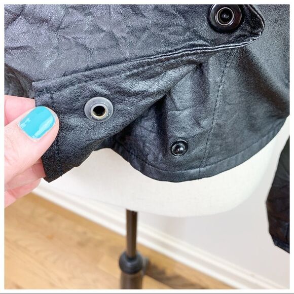 Blank NYC Faux Leather Jacket - Picture 5 of 12